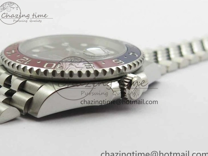 MiroTime 0504 GMT-Master II 126710 BLRO Pepsi Red Blue Ceramic 904L Steel VRF 1:1 Best Edition SA3285 CHS MAX Version SmoothTexture 2796